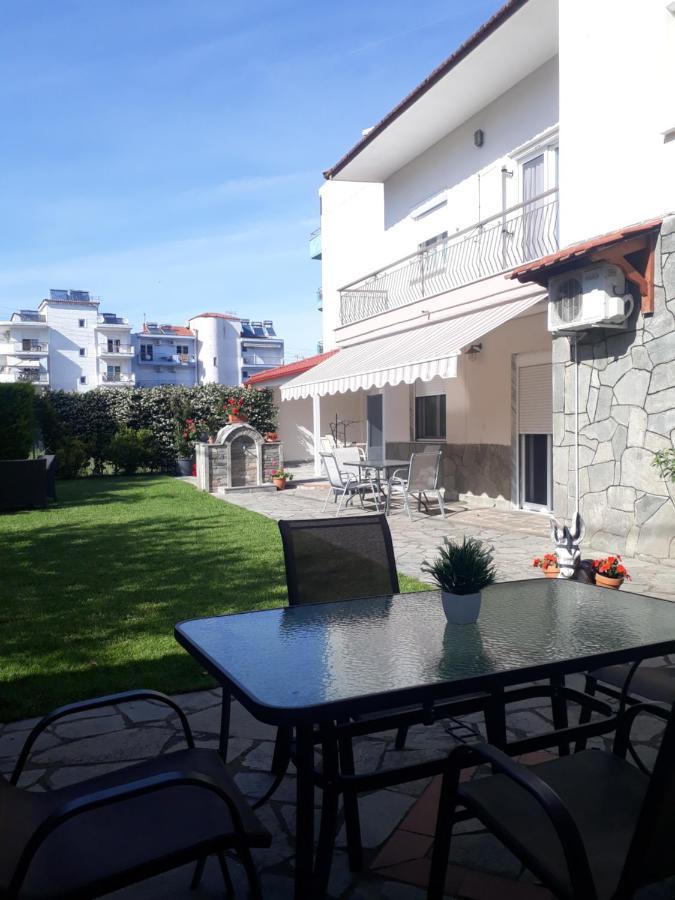 Elena Rooms-Apartments Asprovalta Exterior photo