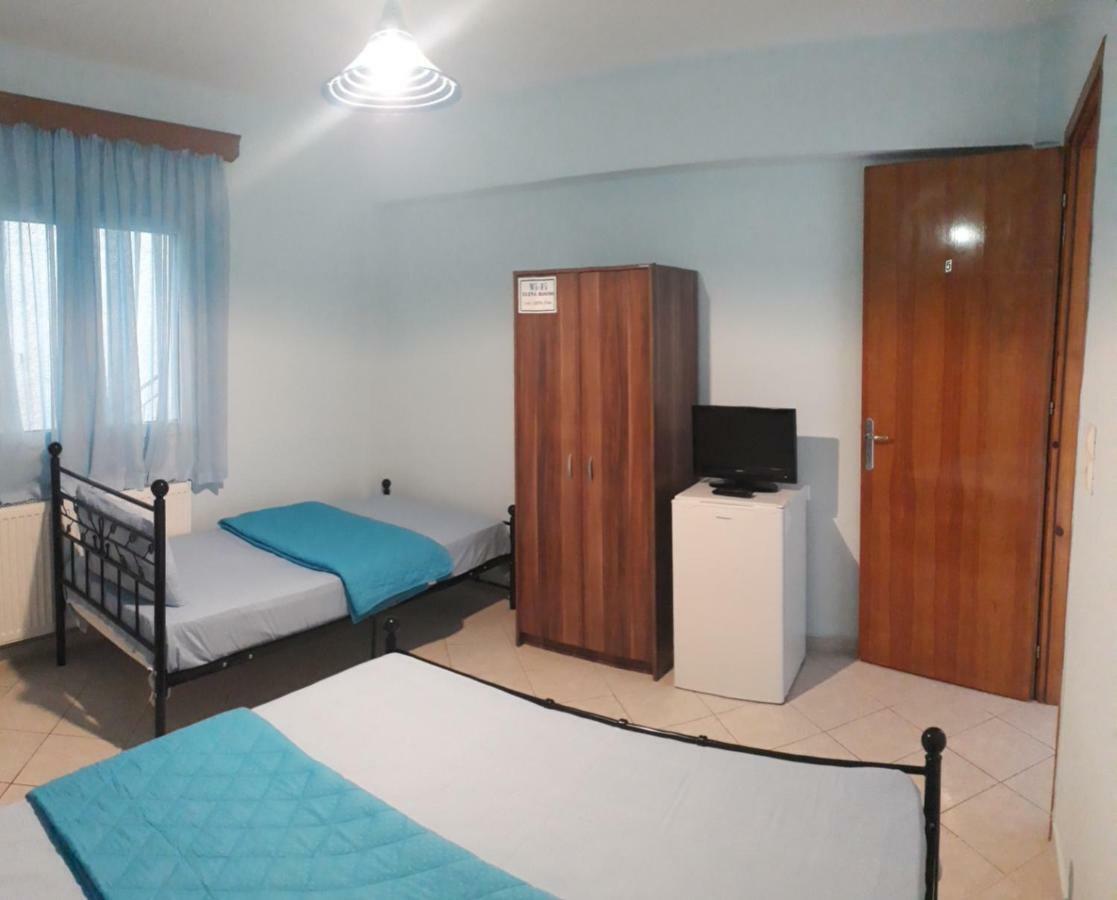 Elena Rooms-Apartments Asprovalta Exterior photo